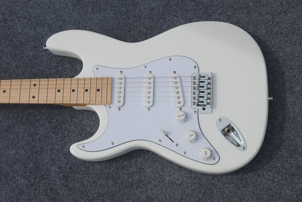 

new mint white left hand electric guitar white from china ing