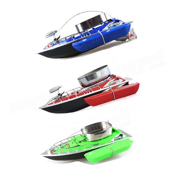 Navio Livre Mini RC Fishing-isca Barco 200m Controle Remoto Peixe Finder Barco Pesca Lure Barco