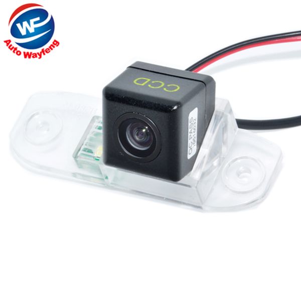 Backup vista traseira retrovisor câmera de estacionamento night vision câmera do carro reverso para volvo v40 s40 v40 95-2012 / xc60 08-11 / xc90 s80 c30