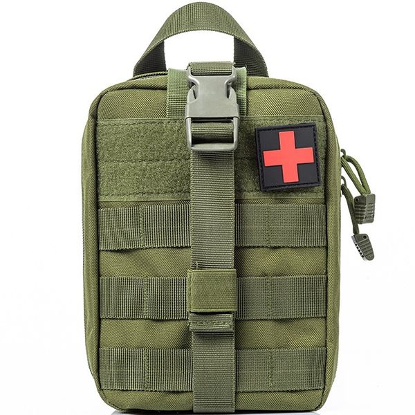 Molle Tactical Erste-Hilfe-Überleben Medical Storage Pouch Bag Outdoor-Taschen
