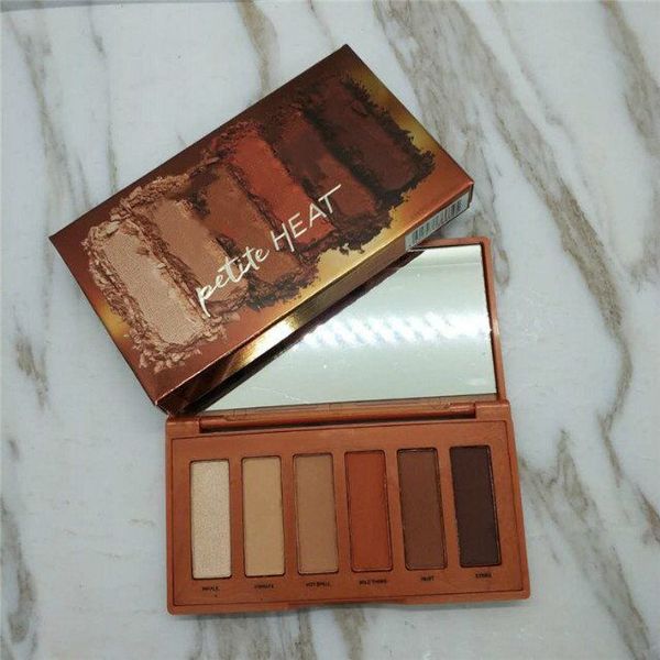

in stock petite heat eye shadow 6 colors waterproof and long-lasting your dream eyeshadow dhl fast ship