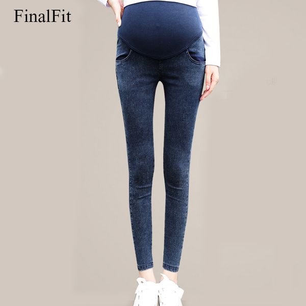 

3xl maternity jeans plus size blue black skinny elastic pregnancy denim jeans pregnant fat pregnant woman clothes, White