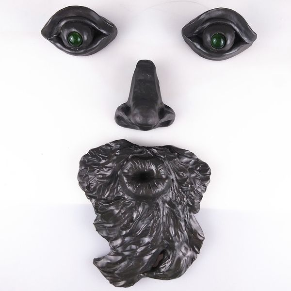 2020 Ornaments Cement Garden Decoration Tree Face Cement