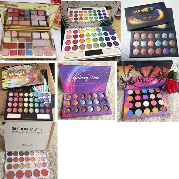 

In tock new makeup eye hadow palette glitter 5 tyle eye hadow palette