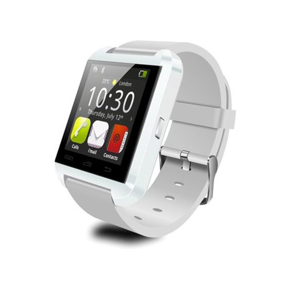 

u8 bluetooth сенсорный экран смарт-часы наручные часы телефон с шагомер сна монитор для android ios смарт-телефон