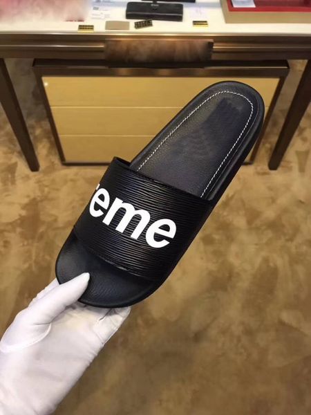 

2018 Designer women men shoes slippers andn luxury shoes womendesigne men sandals sandals with Dust bag size us 5-us12