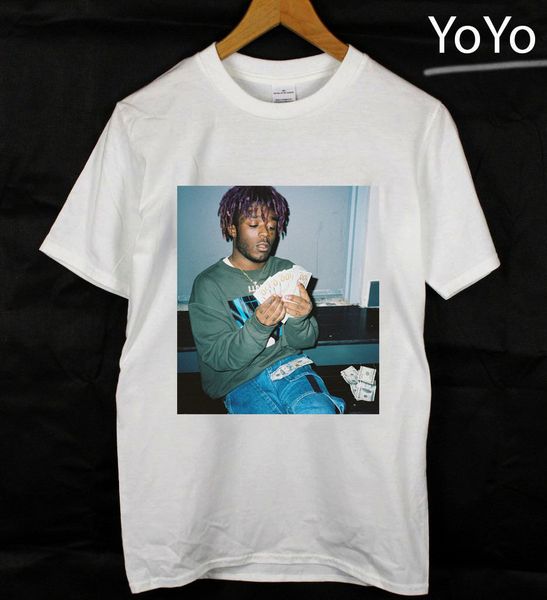 

Lil uzi vert white t hirt hiphop rap xo tour llif3 xxl