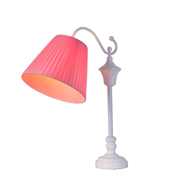2020 Oovov Simple Fabric Princess Room Desk Lamp Cute Girls Room