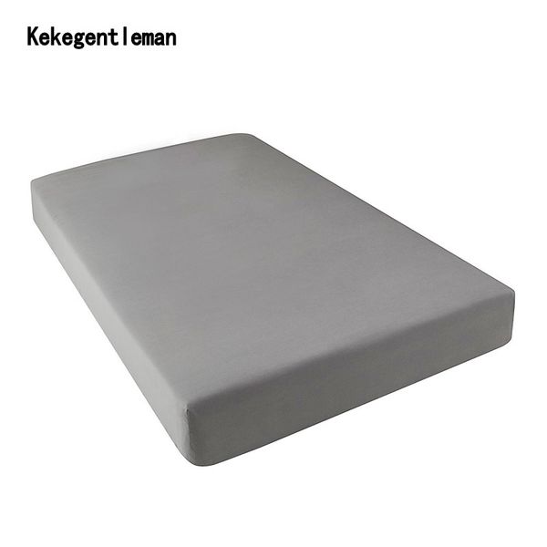 

soft fitted sheet with elastic band 100%polyester plain solid bed sheet cover-wrinkle,fade,stain and abrasion resistant 17 color