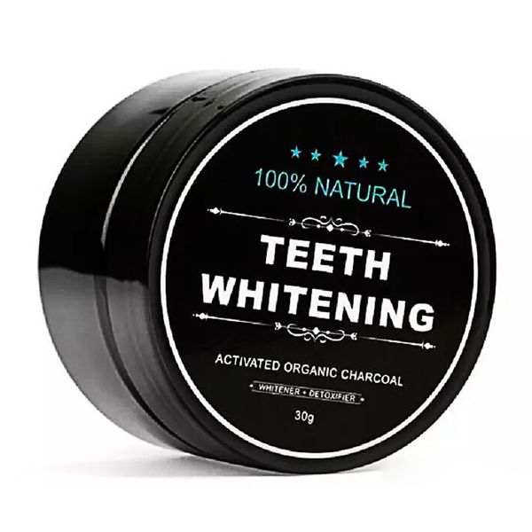 

5 tar bamboo activated organic charcoal coconut 100 natural teeth whitening powder 30g dhl hipping