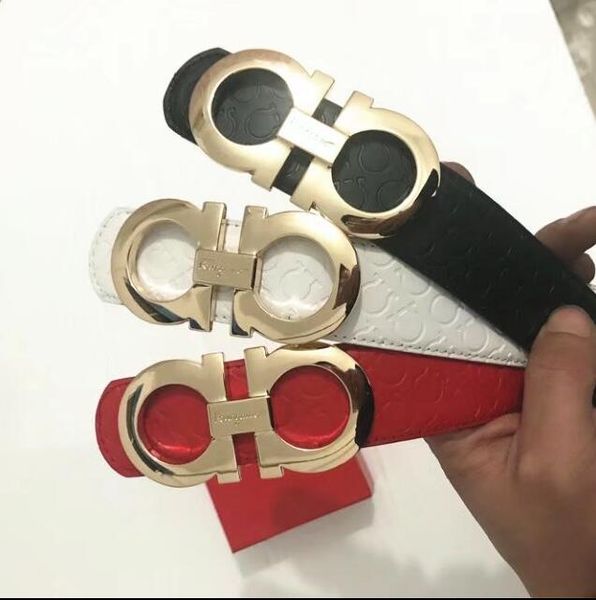 

Новая Мода Мужская Бизнес Ремни Роскошные Ceinture Автоматическая Пряжка Натуральна