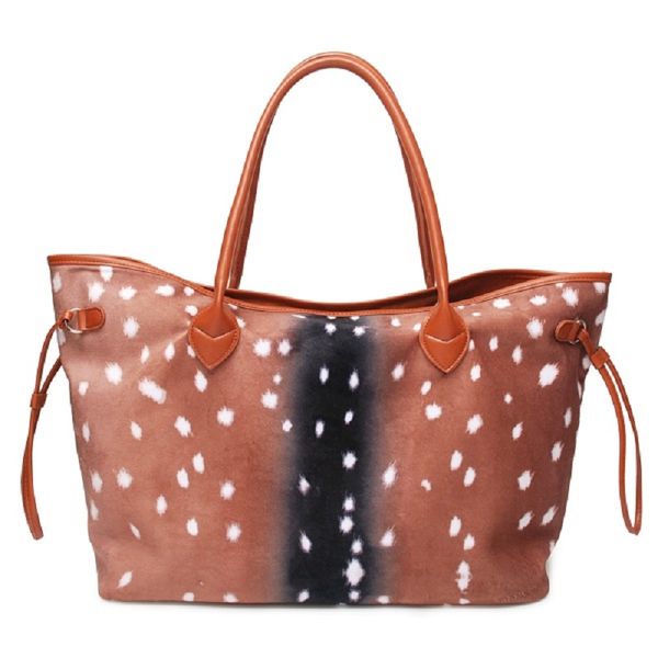 

17 8 12 inch whole ale blank deer flannelette tote bag for chri tma gift pur e houlder bag can be embroidered of you want