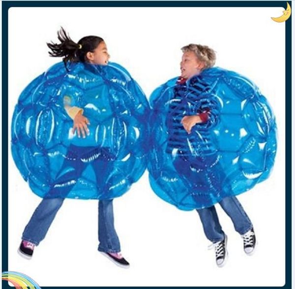 

inflatable toy inflatable body bumper ball pvc air bubble 90cm outdoor kids game bubble buffer balls outdoor activity