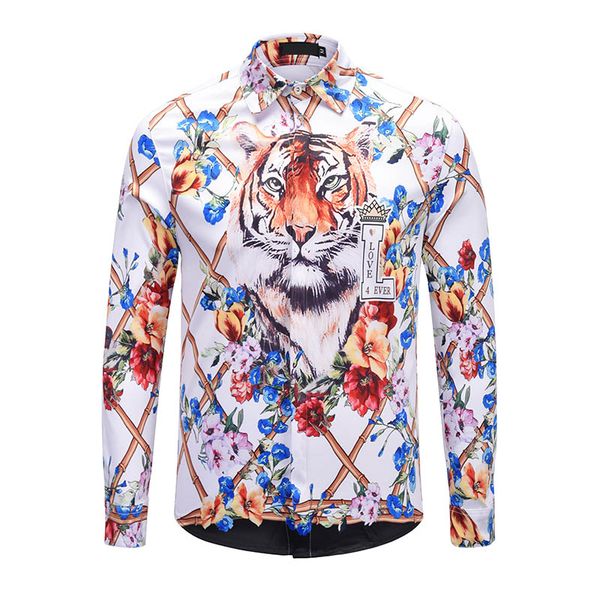 

Мужская дизайнер рубашка мода новый Harajuku Медуза социальный бизнес рубашка мода п