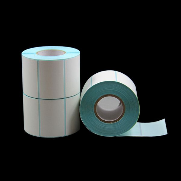 

700pcs/roll direct print thermal paper label packing seal label sticker mall price blank price sticker paper in roll