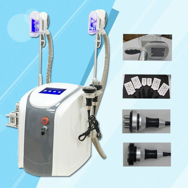 

cryolipolysis fat ing machine cryotherapy slimming cavitation rf machine fat reduction lipo laser machine ce/dhl