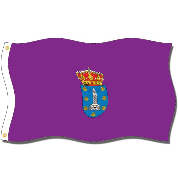 

хороший флаг] bandera_de_la_ciudad_de_la_coruña флаги 3x5ft 150x90cm 100% полиэстер,голова холста с grommet металла, используемым внутри по