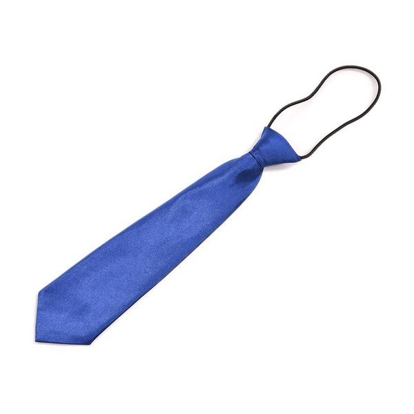 1Pcs Boy Tie Kids Baby School Boy Wedding Necktie Neck Tie Elastic Solid