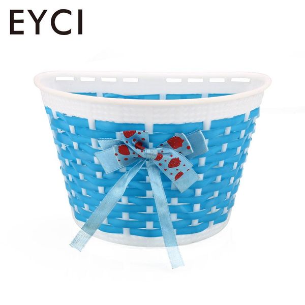 

outdoor bicycle bags panniers bike bowknot front basket for children girl
