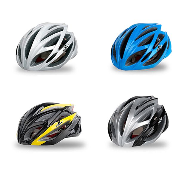 

ultralight bicycle helmet adjustable bike cycling helmets with light size 57-61 mountain bike helmet mtb road man #3o19