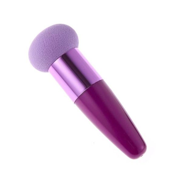 

outwomen cosmetic liquid cream foundation concealer sponge lollipop brush sellse #30