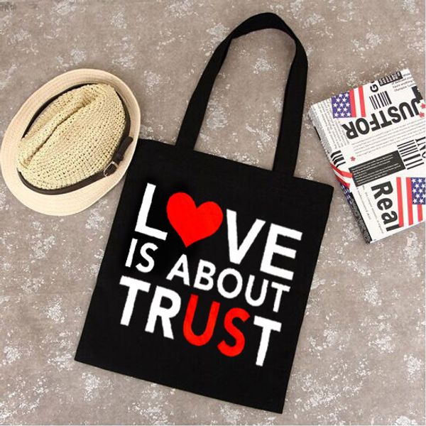 

2018 spring and summer new canvas bag cute cartoon pattern fashion shopping environmental bags large inventory