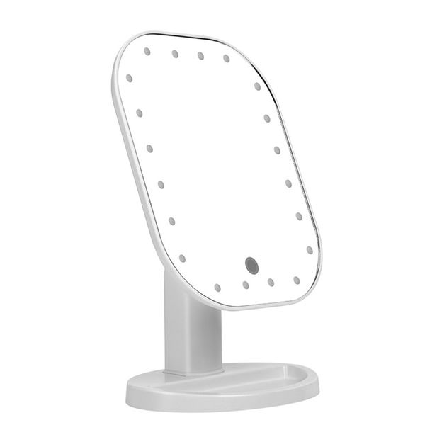 Cn Rubr New Professional Led Light Touch Screen Mirror For Women