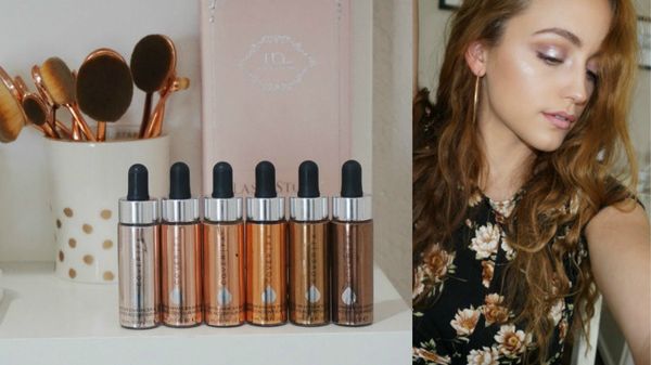 

cover fx custom enhancer drops face highlighter powder makeup glow 6 colors 30ml liquid highlighters cosmetics ing