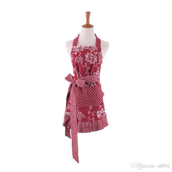 

novel printed apron fashion parent child pinafore with pockets multi color anti dirty fashion household article 26hd c r