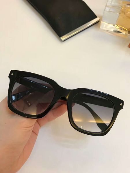 

мода черный серый квадрат солнцезащитные очки 0216/s sonnenbrille очки occhiali да sole открытый летние очки новый с коробкой, White;black