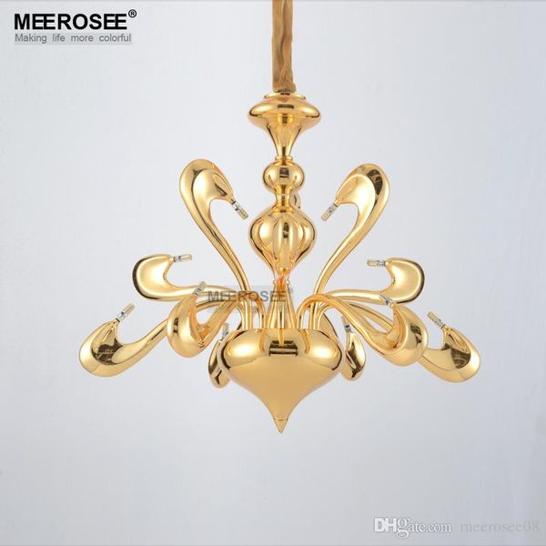 Modern Led Swan Chandeliers Ceiling Bedroom Living Room Creative Hanging Decoration Light G4 Drop Lighting Chandelier For Bedroom Ceiling Fan With