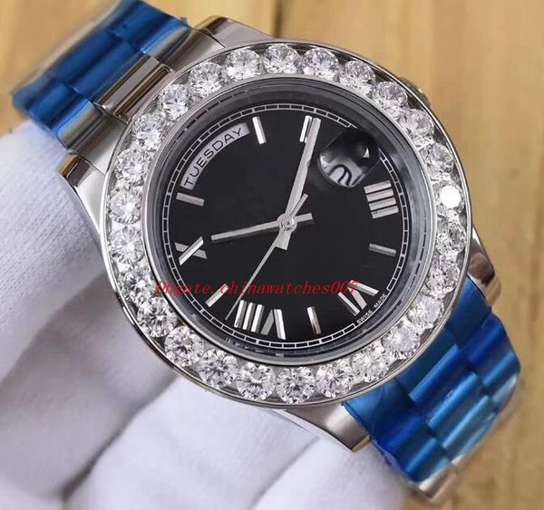 

5 styles watch asia 2813 movement 43mm 228239 m228239 218239 sapphire glass automatic mens watch watches, Slivery;brown