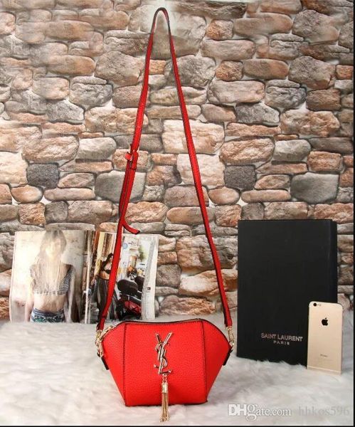 

New handbag female brand designer handbag luxury designer handbag leather bag ladies shoulder bag Messenger bag wholesale.