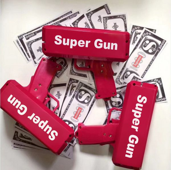 Novelty Cash Cannon Money Gun Super Money Gun Fashion Toy Make It