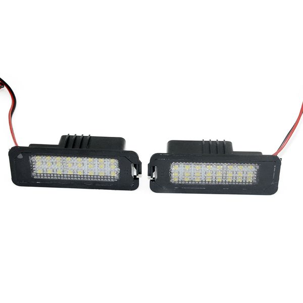 Luce targa a LED per auto nessun errore per Volkswagen VW Golf GTi MK5 MK6 R32 Rabbit CC EOS Polo Scirocco