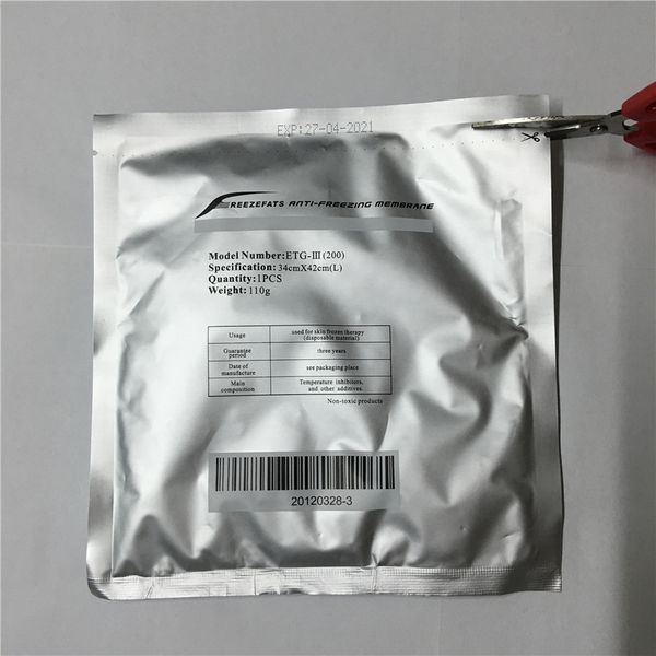 

anti e membrane/antie membrane for lipoe cryo cryo pad anti e cryolipolysis antie membrane