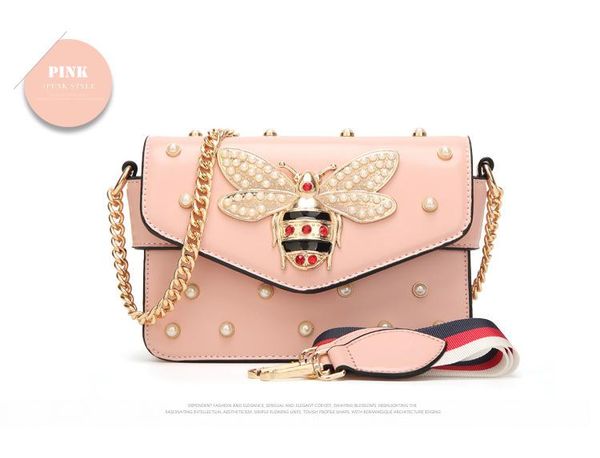 

2019 новая высококачественная серия gem bee женская сумка подвеска леди натуральная кожа сумка женские сумки дизайнер