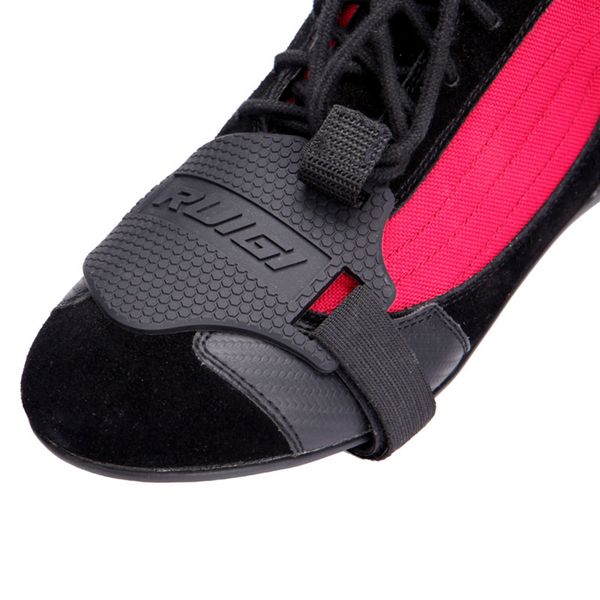 

herobiker wear-resisting rubber motorcycle gear shift pad riding shoes scuff mark protector motorbike boots cover shifter guards