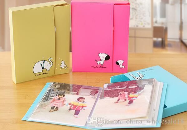 Creative Simple Diy Photo Album Paper Crafts Handmade Baby Child Marriage Albums Sheets For 6 Inch Photo Home Decor Shopping Home Decor Things From