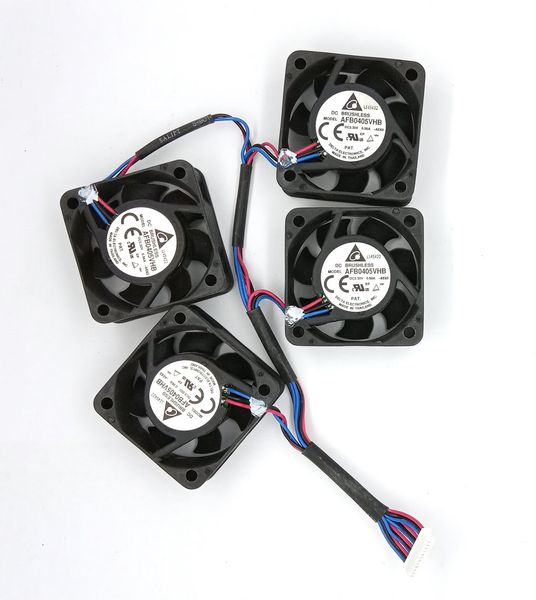 

новй оѬигиналнй delta afb0405vhb -ae63 dc3.3v 0.56 a 40x40x15mm компеѬ венилоѬ олаждени 1set