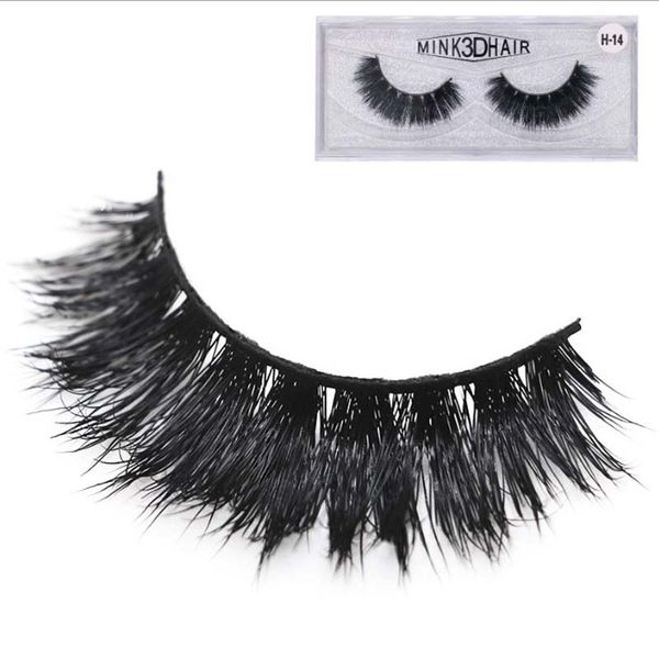 

100pairs wholesale price 3d mink eyelash real siberian mink handmade crossing lashes individual strip thick lash fake eyelashes