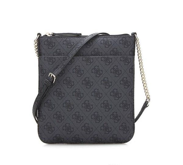 

классические женщины сумка ПВХ кожаный бренд сумка женский crossbody сумки небольшой NWT черный мешок