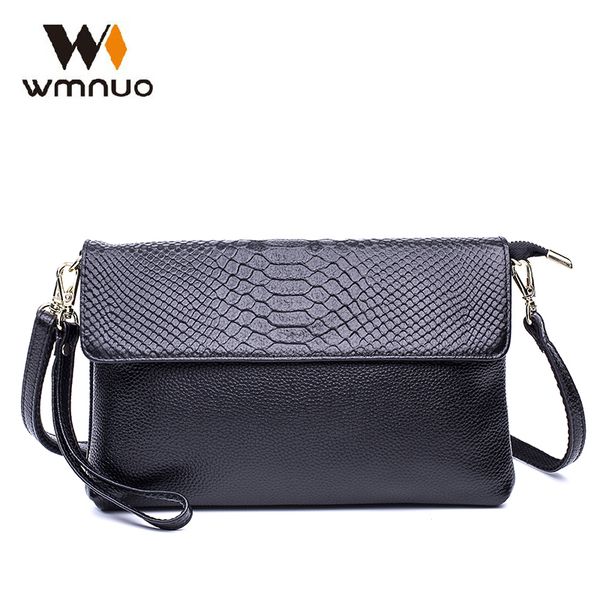 

wmnuo women handbag 2018 new fashion odile grain crossbody bags soft cow leather lady shoulder bags messenger evening
