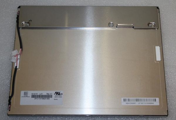 

g121x1-l01 chi mei 12.1 inch industrial screen 1024 * 768 tested good for shipping one year warranty