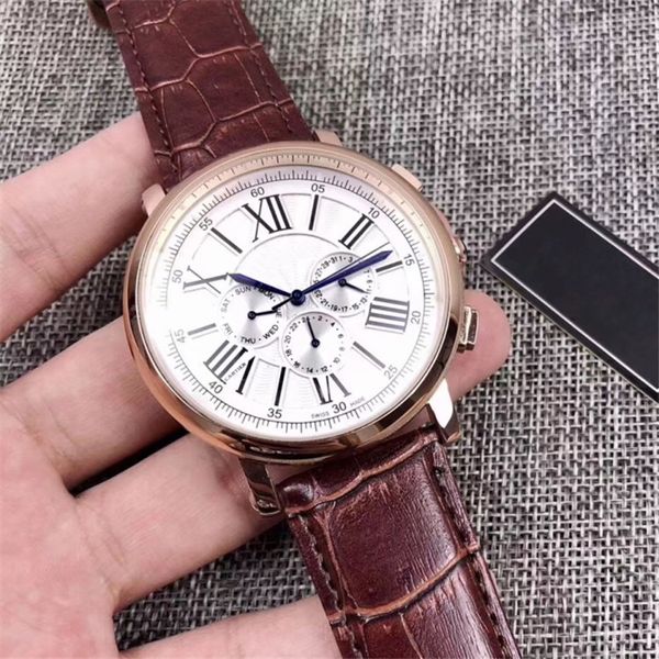 

Swiss Top Luxury Brand Men Watches Montre Homme High Quality Classic Style Leather Mechanical Automatic Watches Male Clock Reloj Hombre