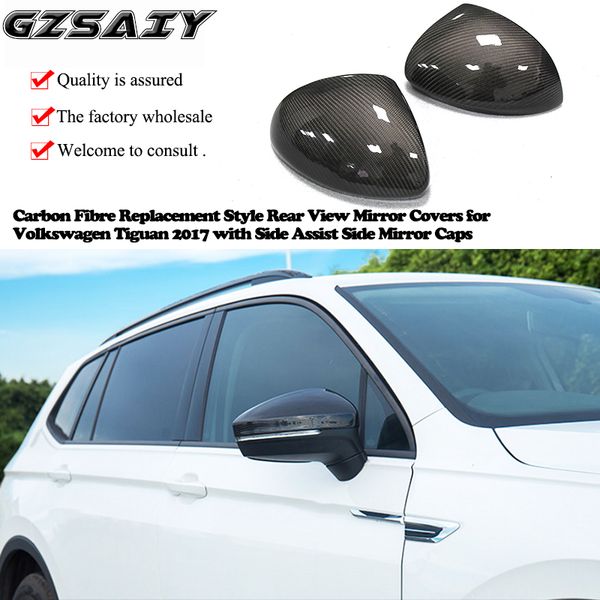 Car Mirror Replacement >> 2019 Carbon Fibre Replacement Style Rear View Mirror Covers For Volkswagen Tiguan 2017 With Side Assist Side Mirror Caps From Gzsaiyan 130 46 Car Mirror Replacement >> 2019 Carbon Fibre Replacement Style Rear View Mirror Covers For Volkswagen Tiguan 2017 With Side Assist Side Mirror Caps From Gzsaiyan 130 46