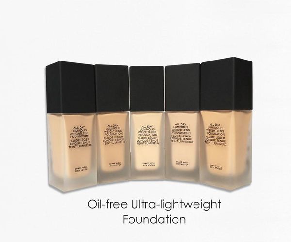

All day luminou weightle foundation 30ml concealer 6 color face makeup ba e co metic a01