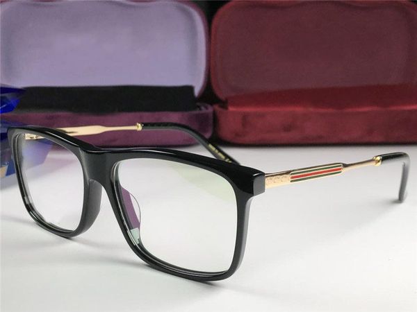 

New elling fa hion optical gla e quare imple frame popular generou ca ual tyle tran parent len frame 0303