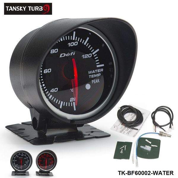 

Tansky -- Cars/Vehicle waster temperature Gauge/meter Defi 60 mm WATER TEMP. GAUGE Black Bracket TK-BF60002-WATER