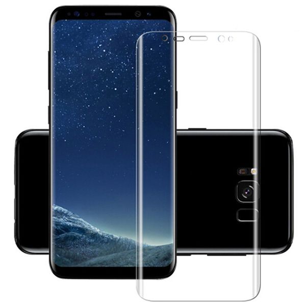 

Полное покрытие 3D изогнутый мягкий протектор экрана PET пленка гвардии для iPhone XS Max XR X 8 Samsung Galaxy Note 9 S10 Lite S9 S8 Plus S7 S6 Edge